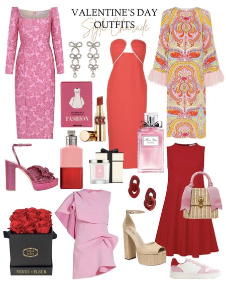 Valentines Day outfits, Valentine’s Day gifts, date night outfit ideas, pink dresses, red dresses, gift ideas under $100.

#valentinesday #LTKFind #LTKGiftGuide 

#LTKsalealert #LTKunder100 #LTKSeasonal