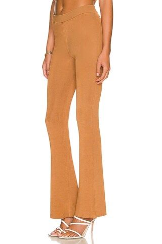 h:ours Octa Lace Up Pant in Copper from Revolve.com | Revolve Clothing (Global)
