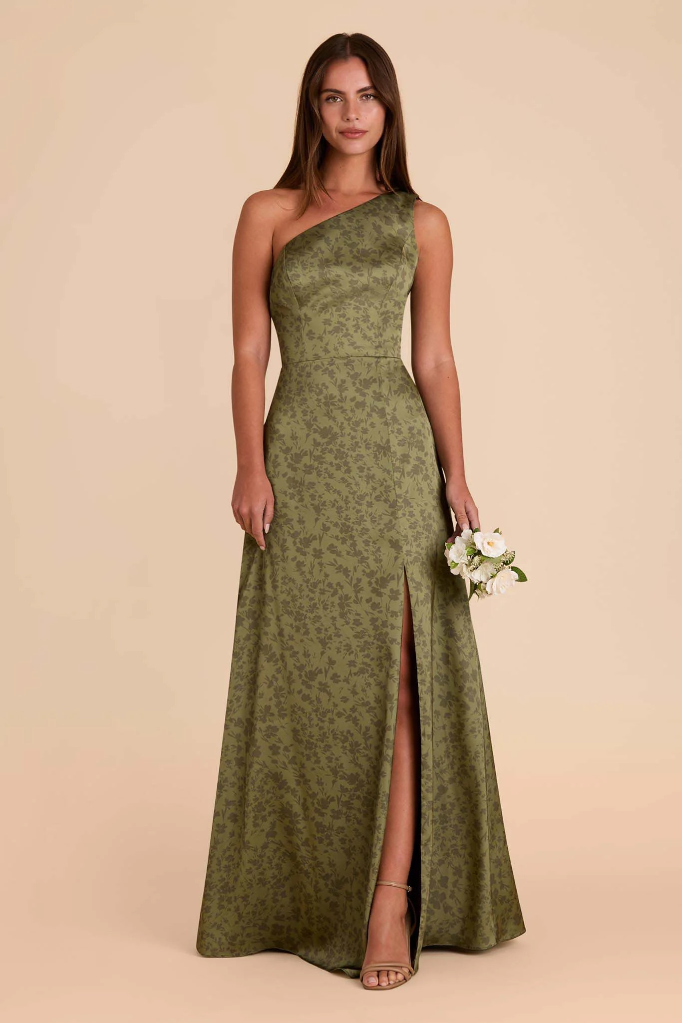 Kira Bright Martini Dreamy Floral Matte Satin Dress | Birdy Grey | Birdy Grey