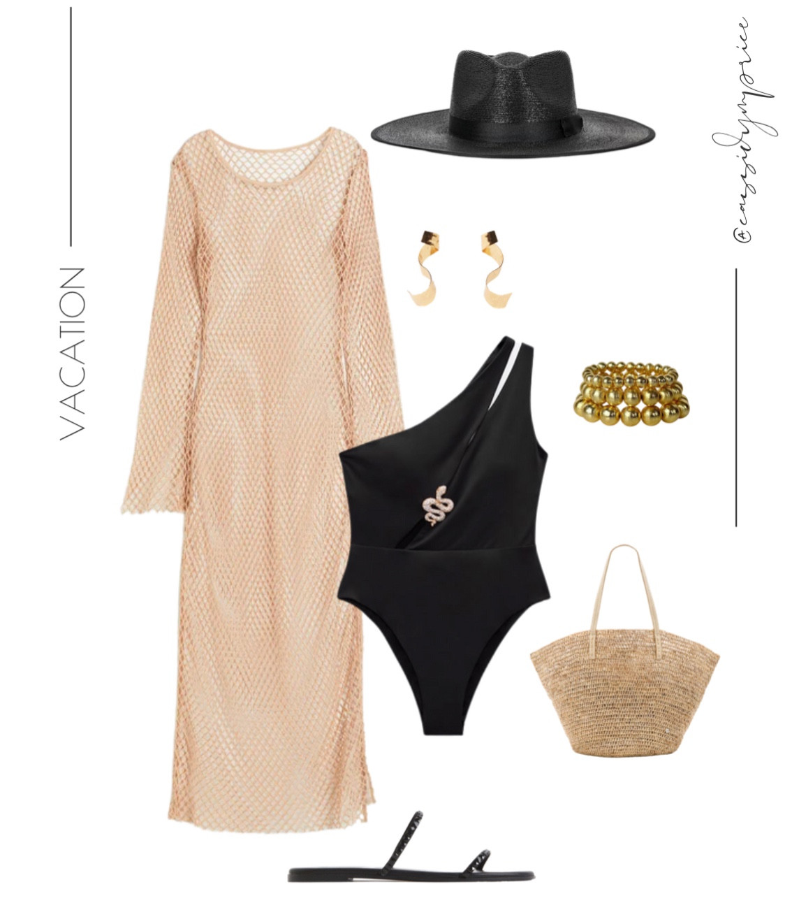 Vacation Style. Neutral Style. Vacation Outfits. Neutral Vacation. Summer Style. Resort Style. Summer Date Night. Summer Swim. One Piece Swimsuit. Straw Hat. Straw Handbag  

#LTKunder100 #LTKsalealert #LTKstyletip
