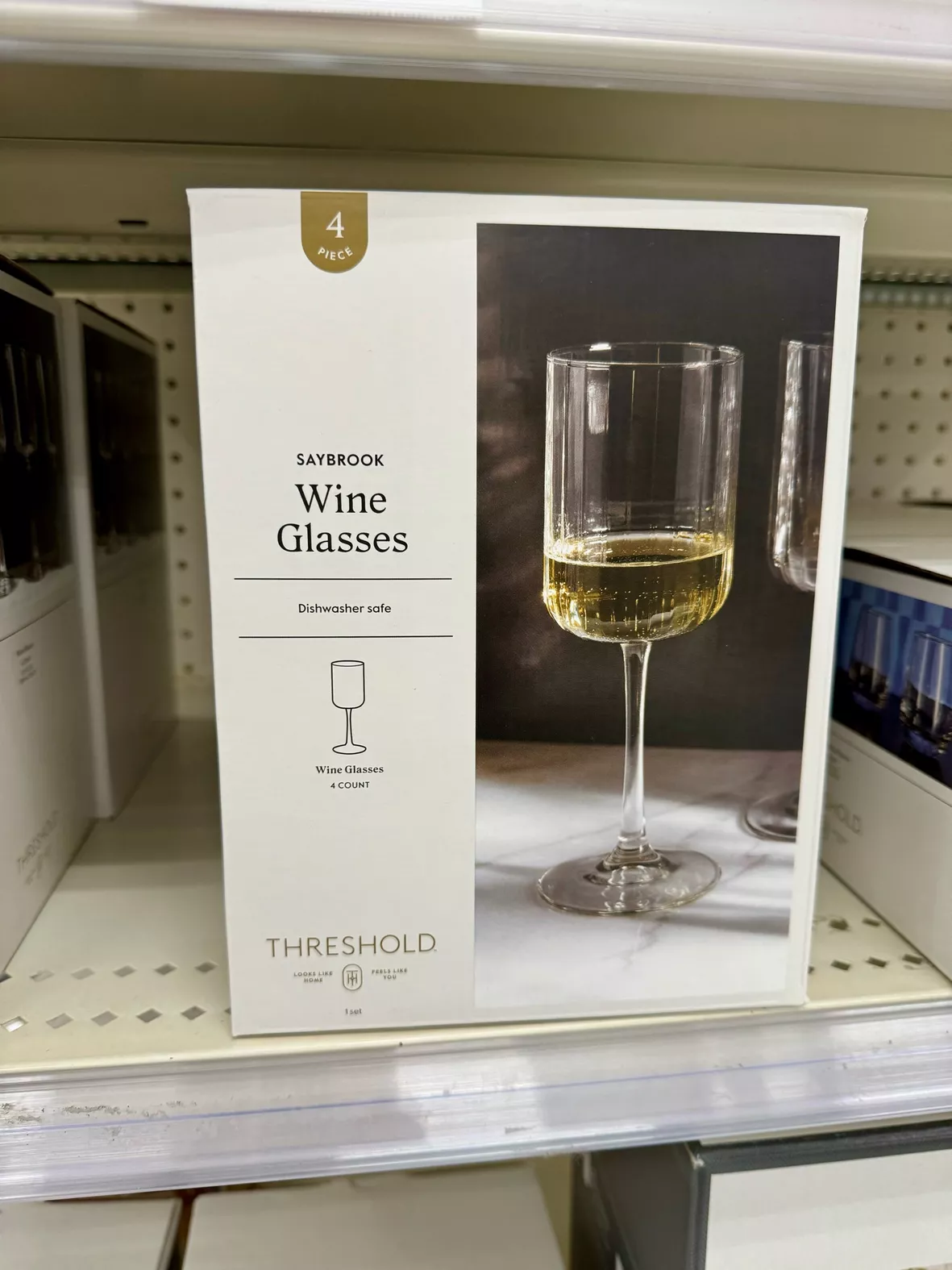 Square Wine Glasses Set of 4 - … curated on LTK