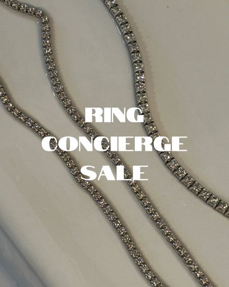 My favorite pieces from the ring concierge spring sale — 20% off sitewide 

#LTKSaleAlert