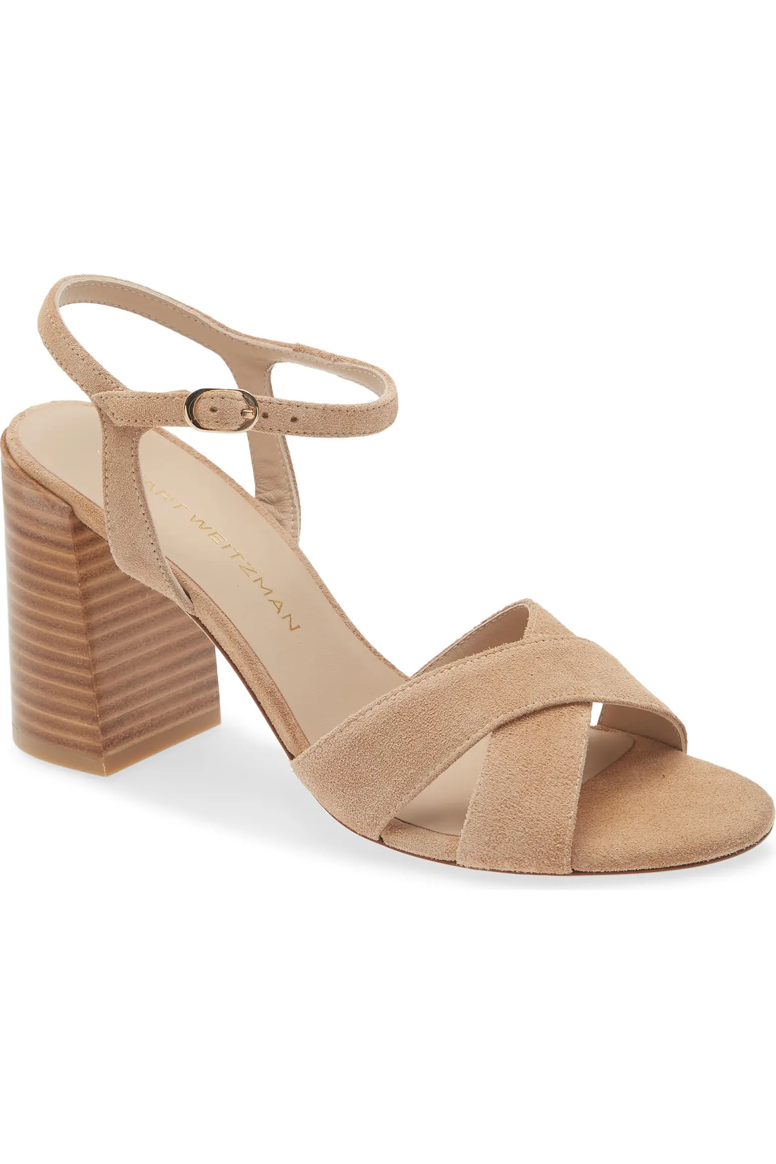 Stuart Weitzman Alyssa Ankle Strap Sandal (Women) | Nordstrom | Nordstrom
