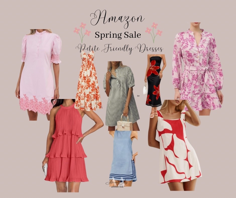 Petite friendly dresses