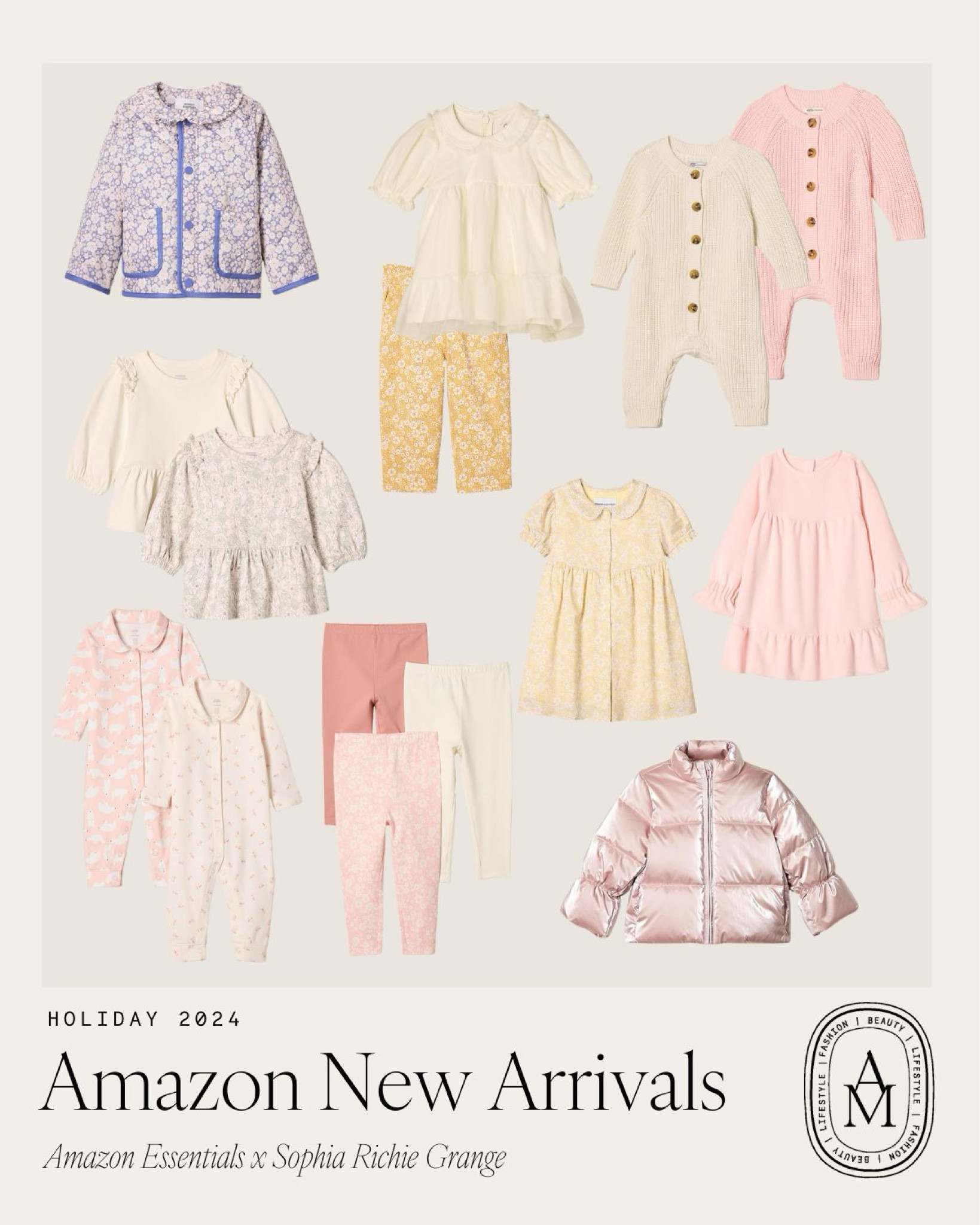 Baby girl picks from the new Amazon Essentials x Sophia Richie Grange drop! Perfect gifting for the little ones! Gift guide, gifts for babies, baby clothes.

#LTKStyleTip #LTKGiftGuide #LTKBaby
