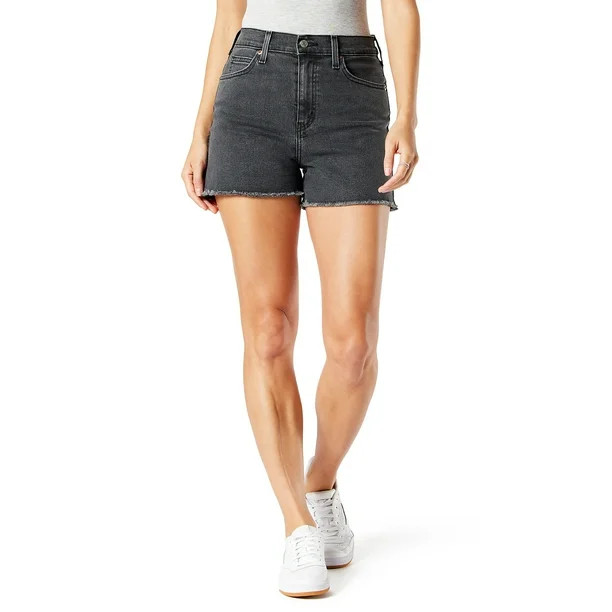 Signature By Levi Strauss & Co Women High Rise 3" Heritage Short | Walmart (US)