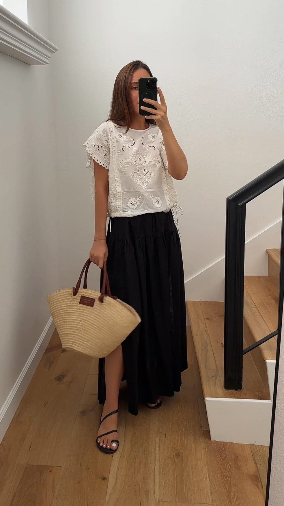 Chic comfy summer outfit 🕊️

#LTKootd #LTKgrwm #LTKSeasonal