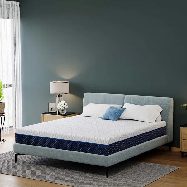 Wayfair Sleep™ 10" Firm Memory Foam Mattress | Wayfair North America