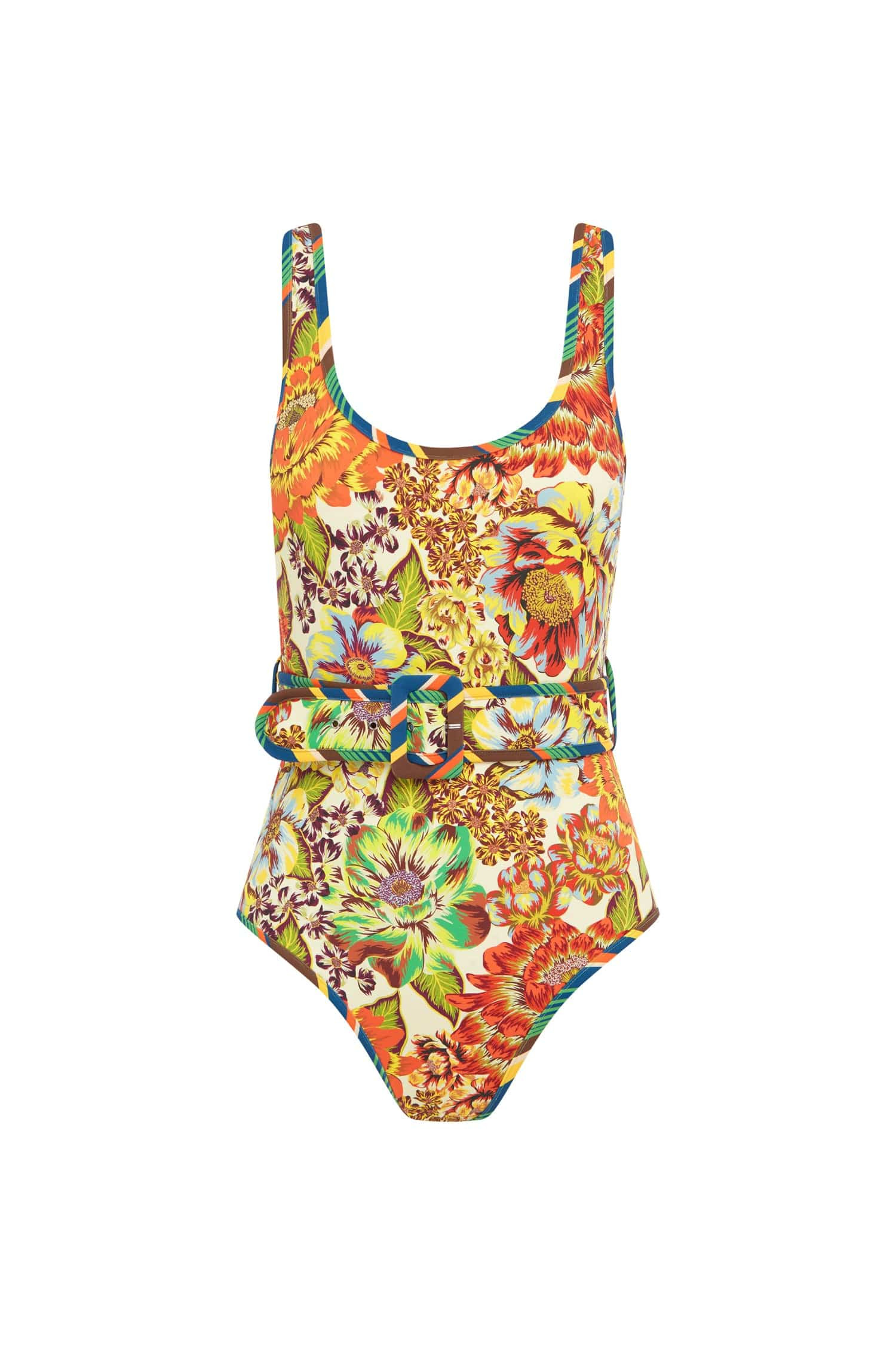 CHARLIE BELTED ONE PIECE | Alemais (AU, US, UK)