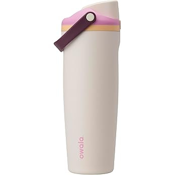 Owala FreeSip Sway Insulated Stainless Steel Water Bottle with Two-Way Spout, Built-In Straw and ... | Amazon (US)