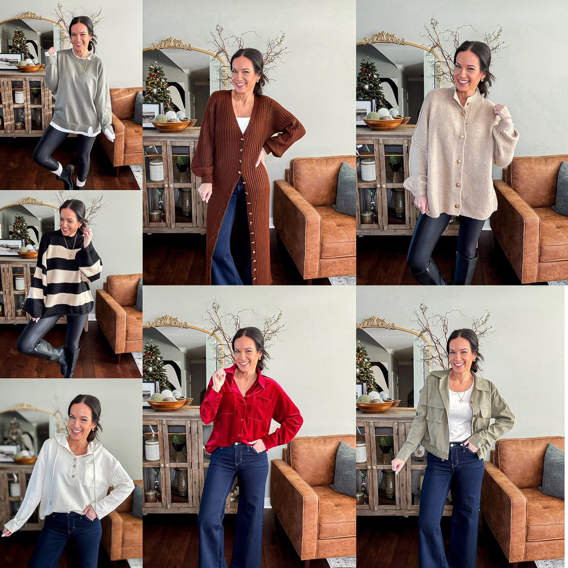 Easy and elevated outfits to take you through winter! Jeans fit like shapewear with a slimming tummy panel!

All runs TTS


#LTKSaleAlert #LTKFindsUnder50 #LTKCyberWeek