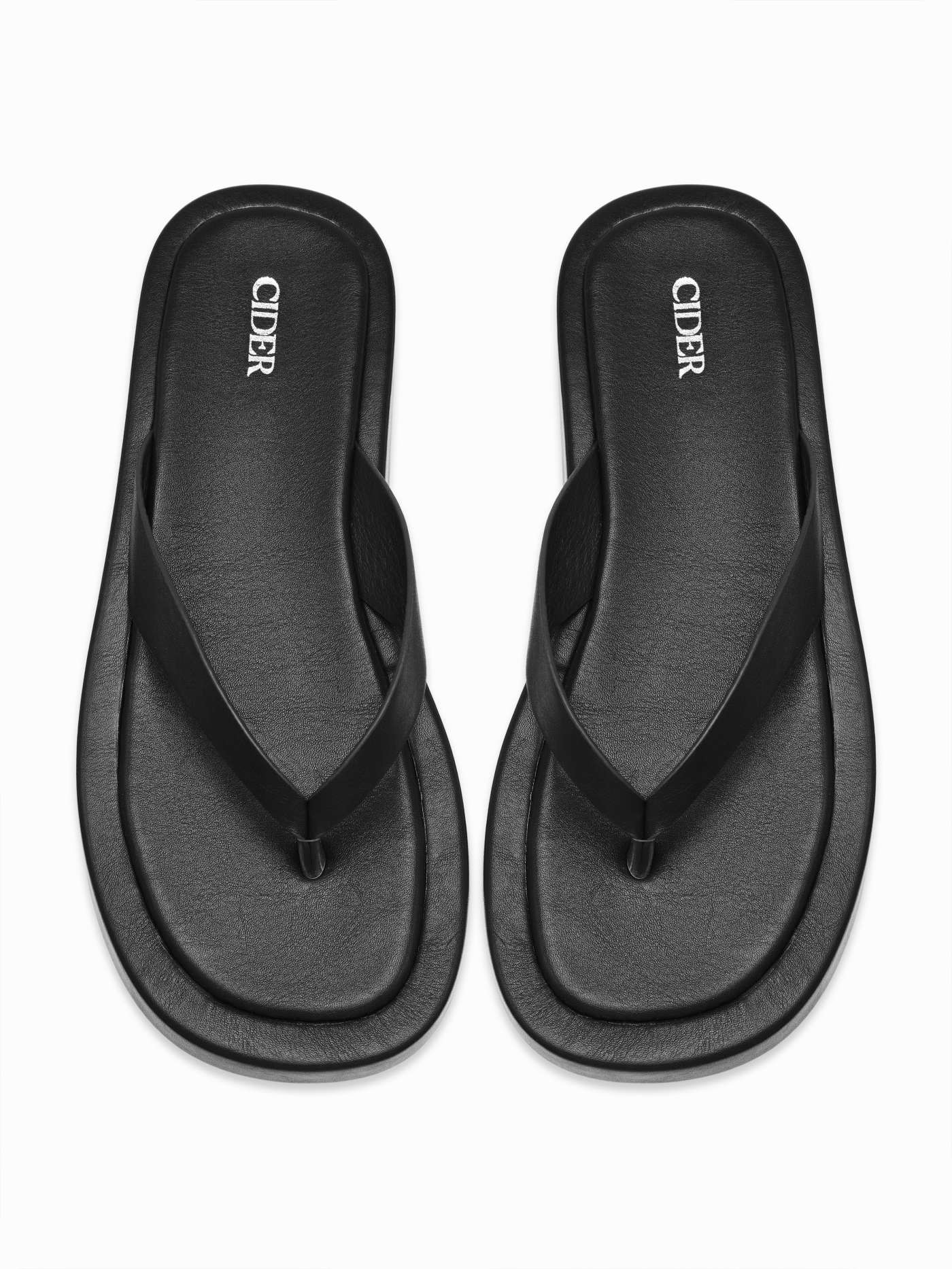 PLATFORM FLIP-FLOP SLIPPERS | Cider