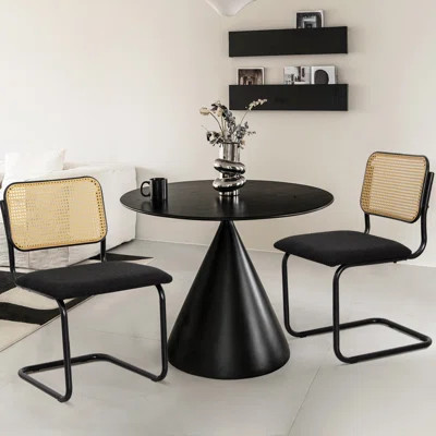 Mid Century Modern Dining Chairs Set Of 2 | Wayfair North America