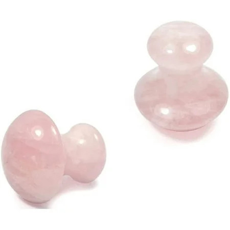 Gua Sha Tool Gua Sha Scraping Massage Tool Crystal Chakra Healing Stone Mushroom Shape Guasha Facial Massage Stone for Eye Face Neck Skin Body Beauty Spa Relaxing 1 Piece (Rose Quartz) | Walmart (US)