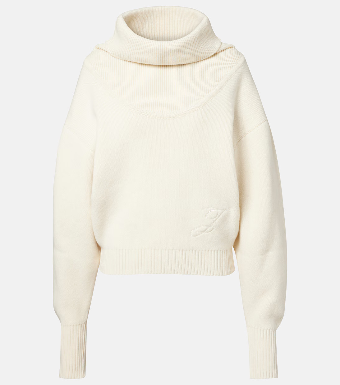 Balloon wool and cashmere sweater | Mytheresa (INTL)