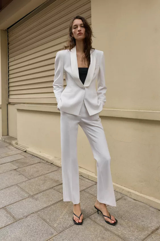 TUXEDO BLAZER | Zara US