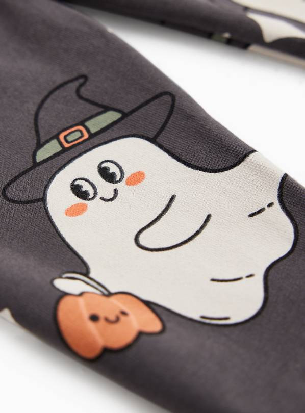 Buy Black Halloween Print Leggings 9-12 months | Baby fancy dress costumes | Tu | Tu Clothing