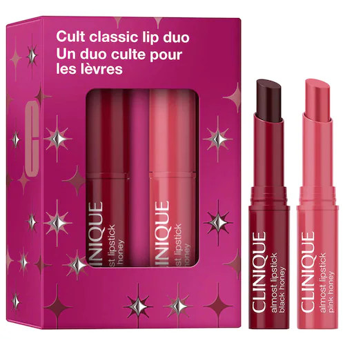 Mini Cult Classic Pink & Black Honey Lip Gift Set | Sephora (CA)