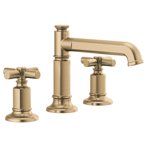 Invari™ Widespread Lavatory Faucet with Column Spout | Wayfair North America