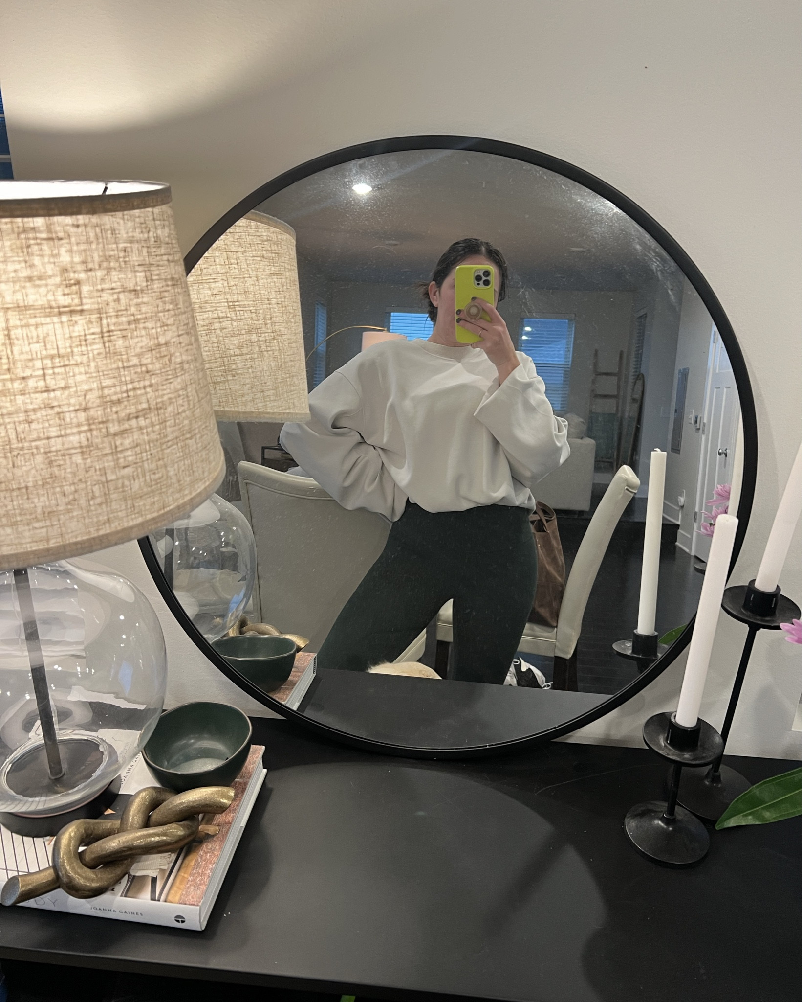 My favorite Lululemon sweatshirt of the season. Oversized but also a really flattering cut with some fun details. Living in athleisure on work from home days. The color goes with everything! Wearing a size XS. Leggings size 4 ✨ 


#LTKTravel #LTKFitness #LTKActive