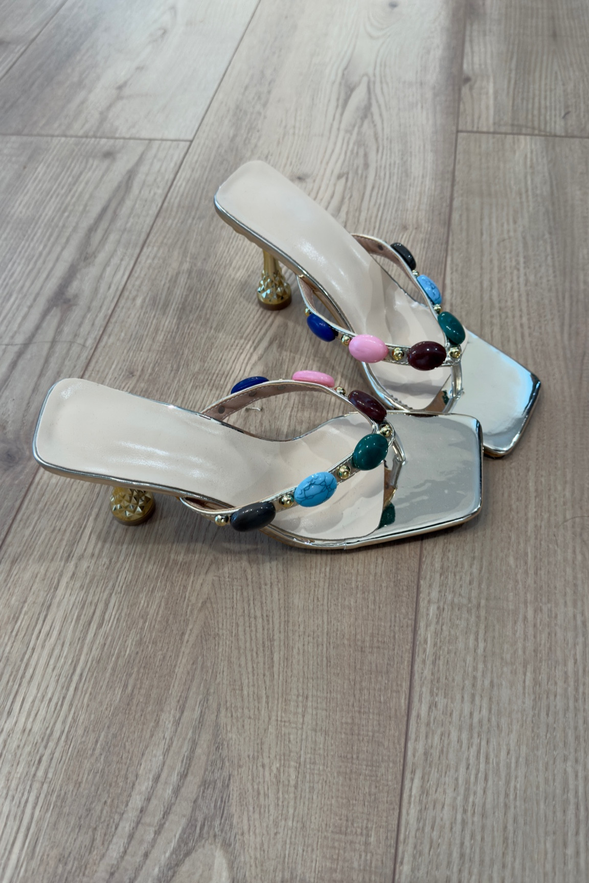 Jeweled open square toe heels find on SHEIN 



#LTKShoeCrush