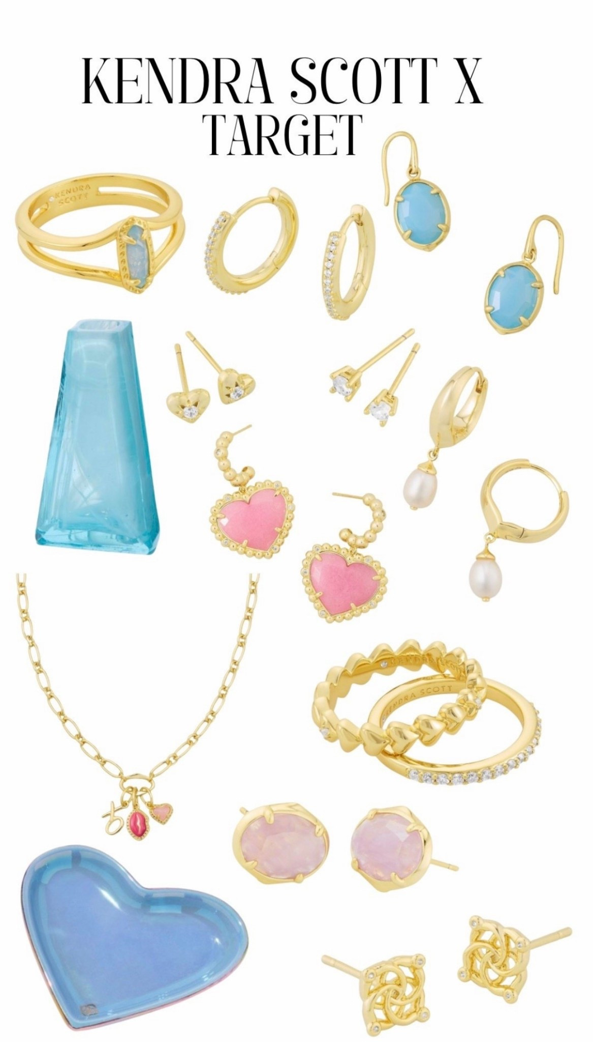 🤍 Kendra Scott x Target 🤩🤩