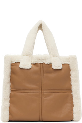 Stand Studio - Tan Medium Lolita Tote | SSENSE