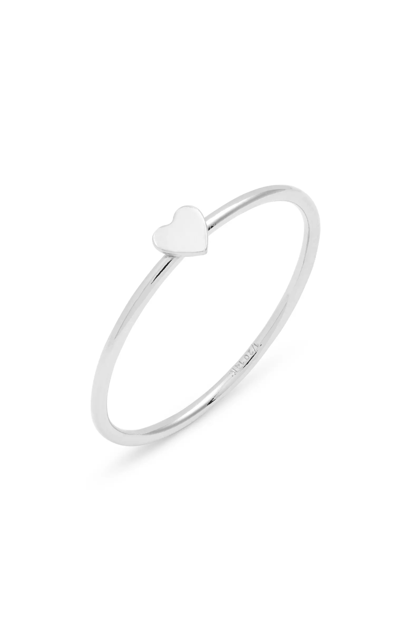 Heart Stacking Ring | Nordstrom