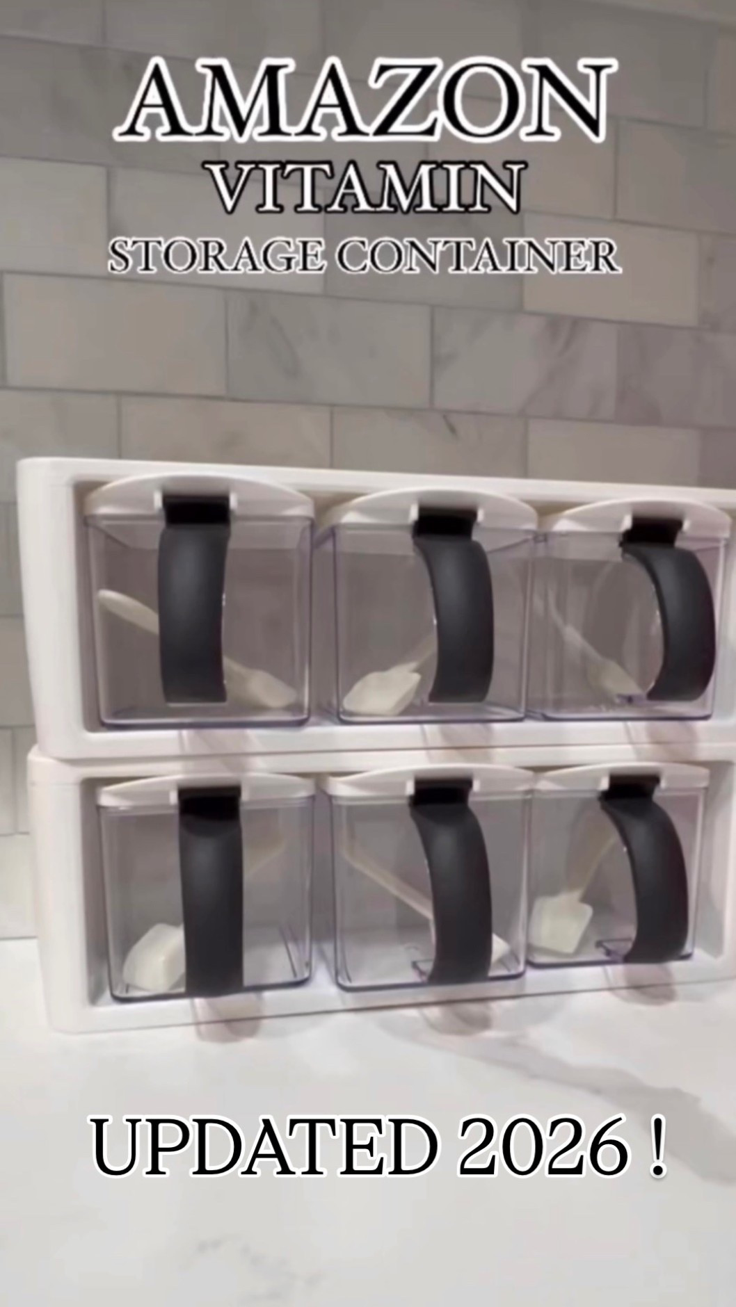 AMAZON VITAMIN STORAGE CONTAINER (UPDATED 2026 !)

#LTKHome #LTKselfcare #LTKSaleAlert