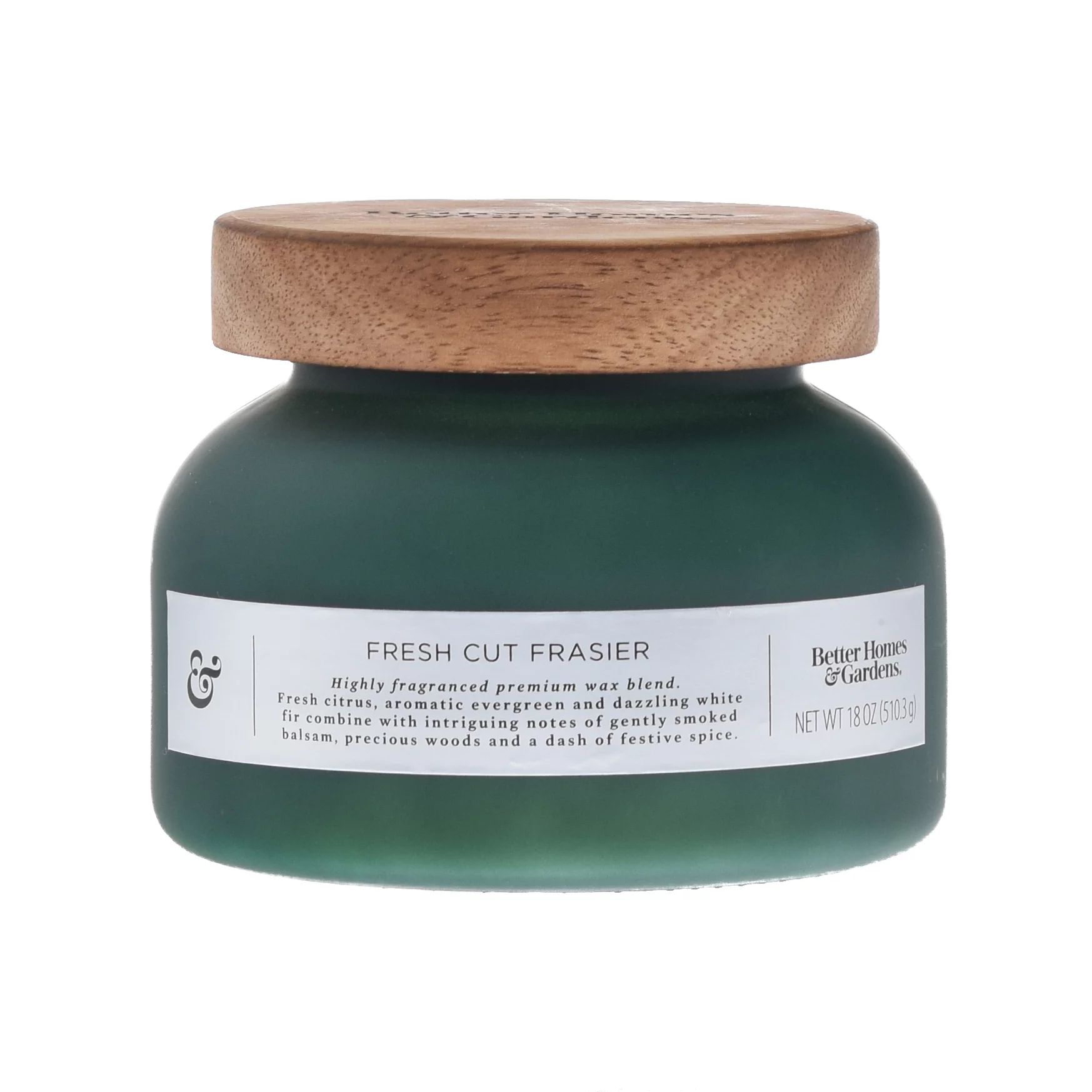 Better Homes & Gardens Fresh Cut Frasier 18oz Scented 2-wick Candle | Walmart (US)