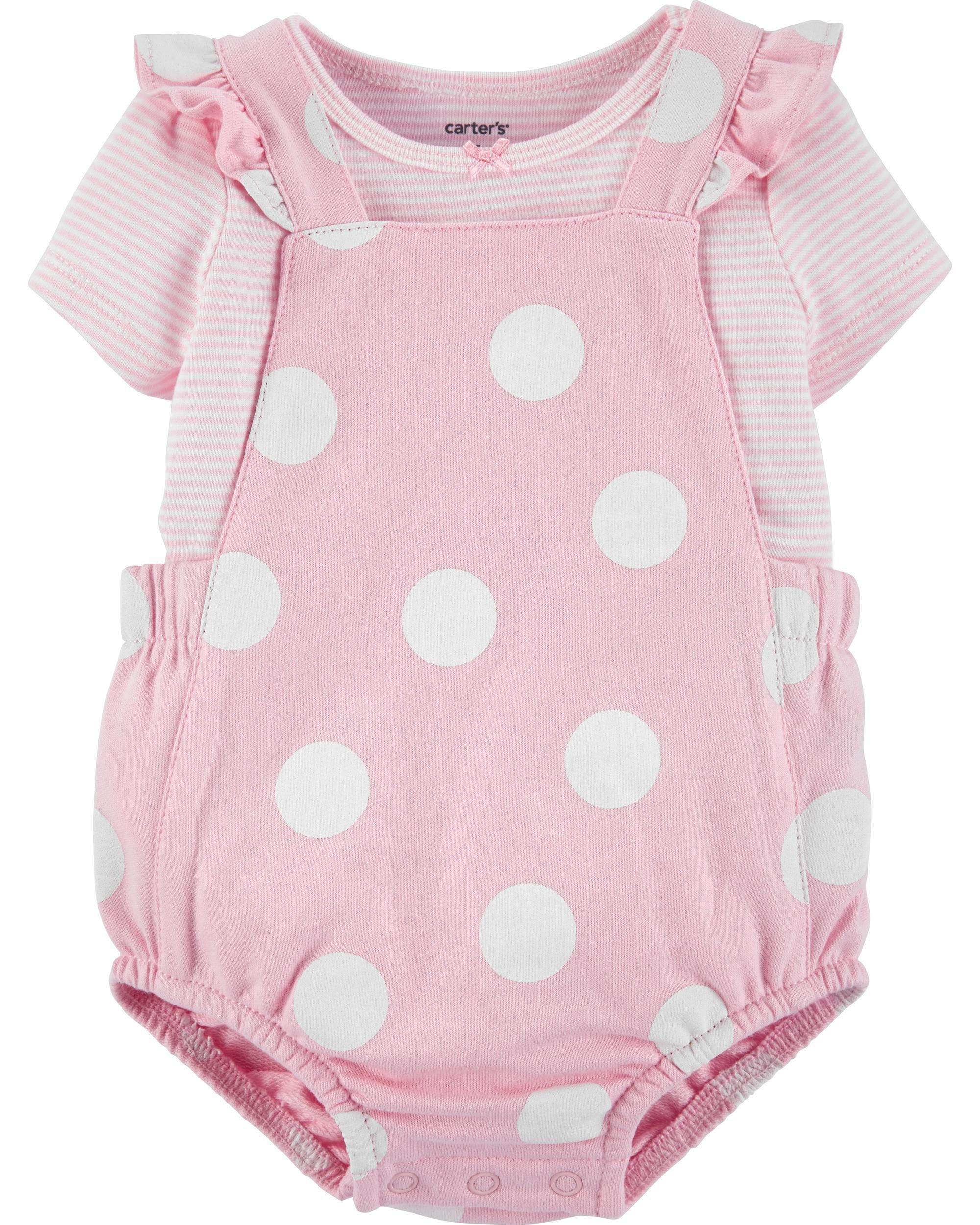 2-Piece Sunsuit Coverall Set | Carter's