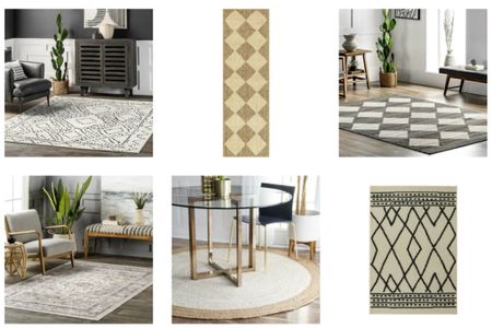 Walmart rugs on sale. Doing some RV shopping and thought I’d share my favorites! I ended up purchasing two sizes of the top left rug! Great prices!!!

#LTKhome #LTKsalealert