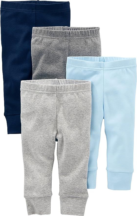 Simple Joys by Carter's Boys' 4-Pack Pant | Amazon (US)