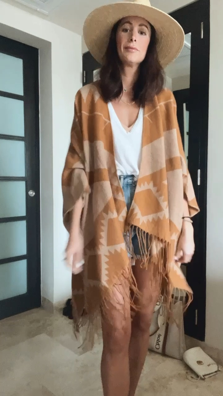 Vacay look for a rainy day! 

#LTKunder100 #LTKstyletip #LTKtravel