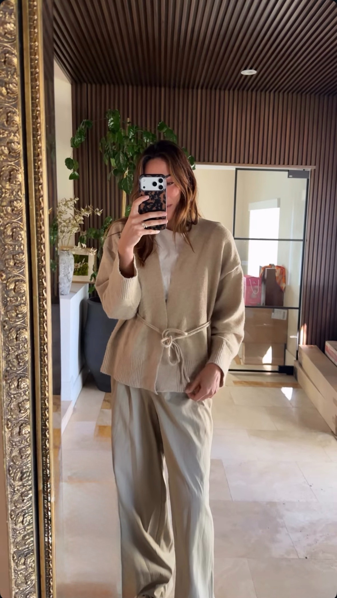 Cozying up to this mirror like... ✨ 

 #LTKootd #LTKSeasonal #LTKU