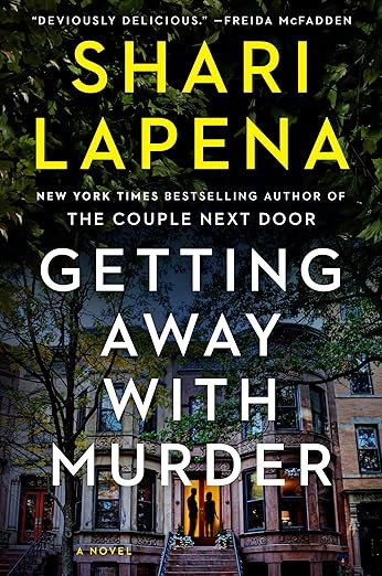 Getting Away with Murder: A Novel | Amazon (US)