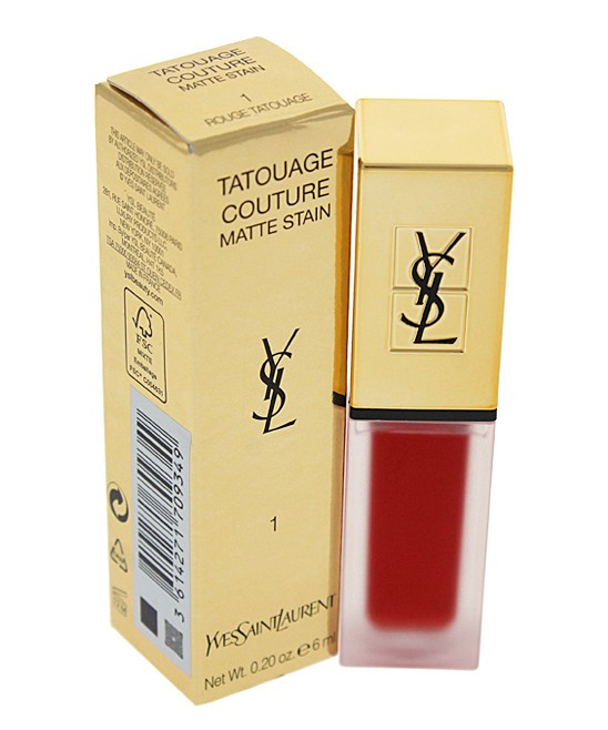 YSL Lipstick Lip - Rouge Tatouage Couture Matte Stain Lipstick | Zulily