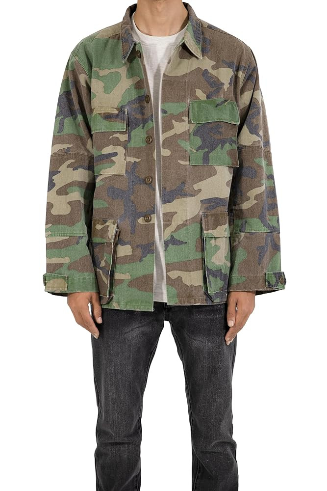 mnml Men's M65 Shirt | Amazon (US)