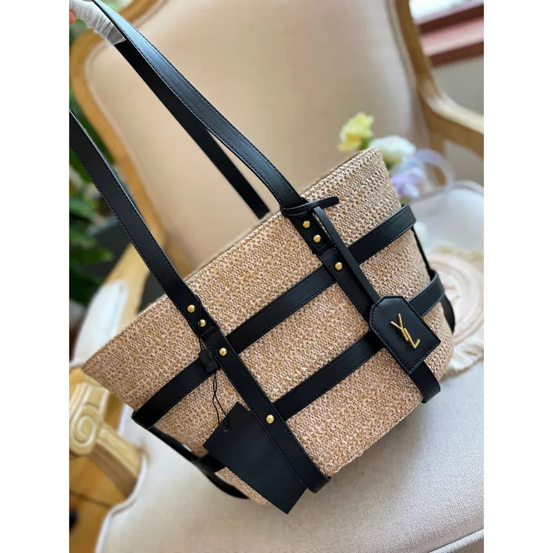 Women Designer Totes Straw Plaited Raffia Tote Bag PANIER Handbag Large Bags Book Designers YS Ha... | DHGate