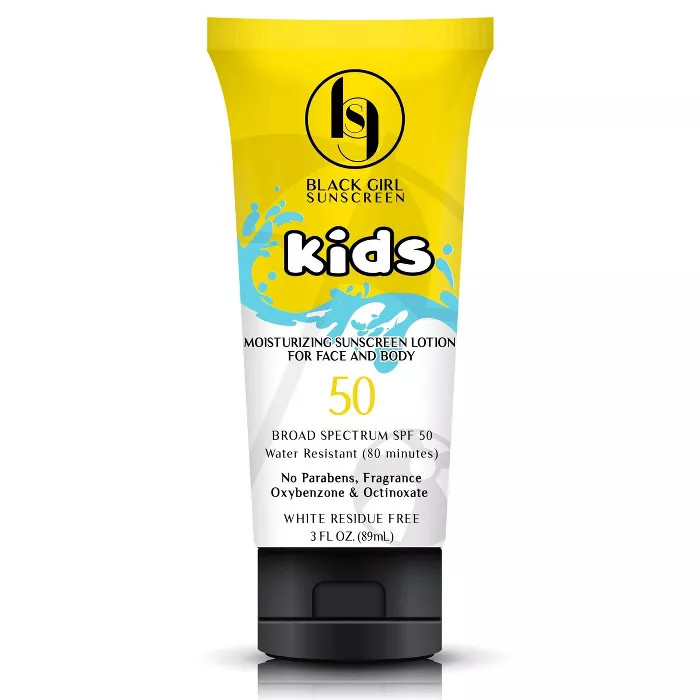 Black Girl Sunscreen Kids Broad Spectrum - SPF 50 - 3 fl oz | Target