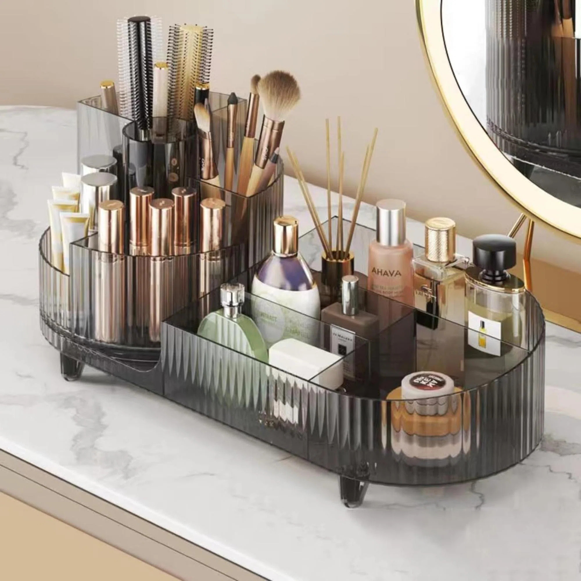 Keverian Acrylic Makeup Organizer | Wayfair North America