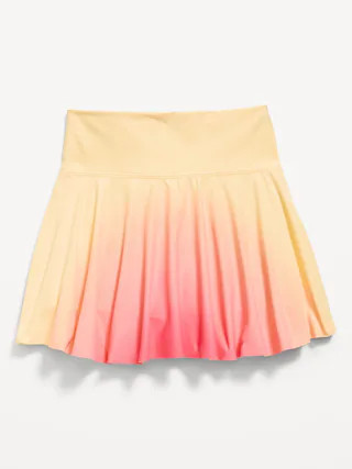 High-Waisted PowerSoft Skort for Girls | Old Navy (US)