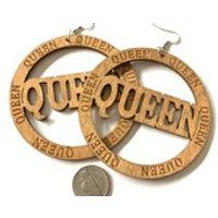Large Queen Earings | Etsy (US)