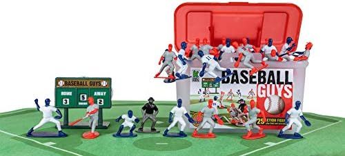 Kaskey Kids Baseball Guys - Inspires Imagination with Open-Ended Play - Includes 2 Full Teams and... | Amazon (US)