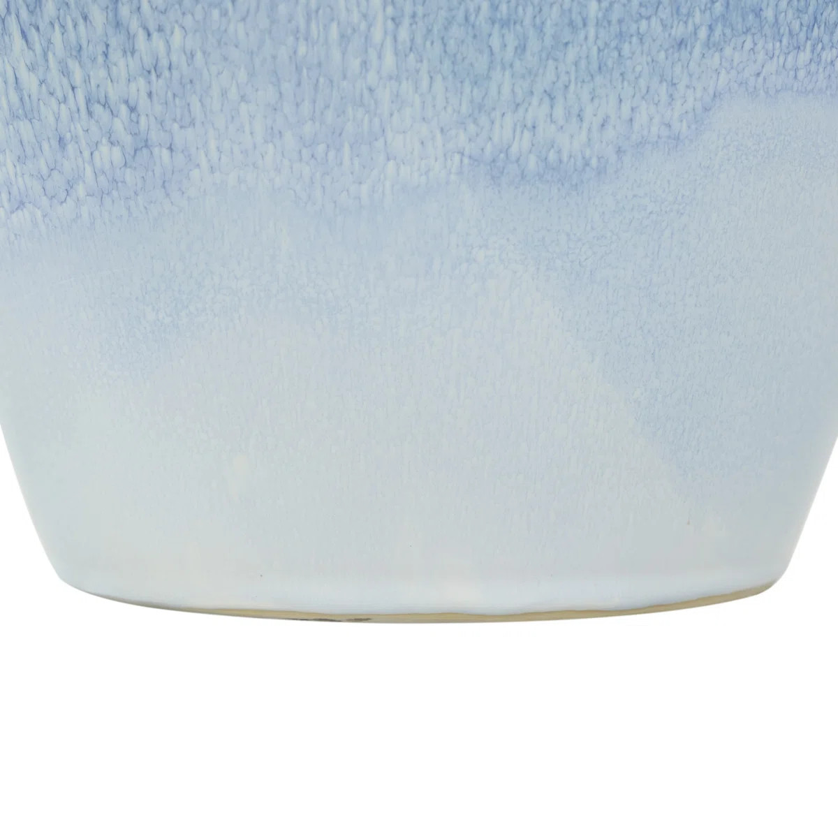 Hennecy Ceramic Ombre Decorative Blue Vase with Unique Texturing | Wayfair North America