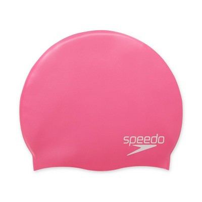 Speedo Junior Silicone Cap - Pink | Target