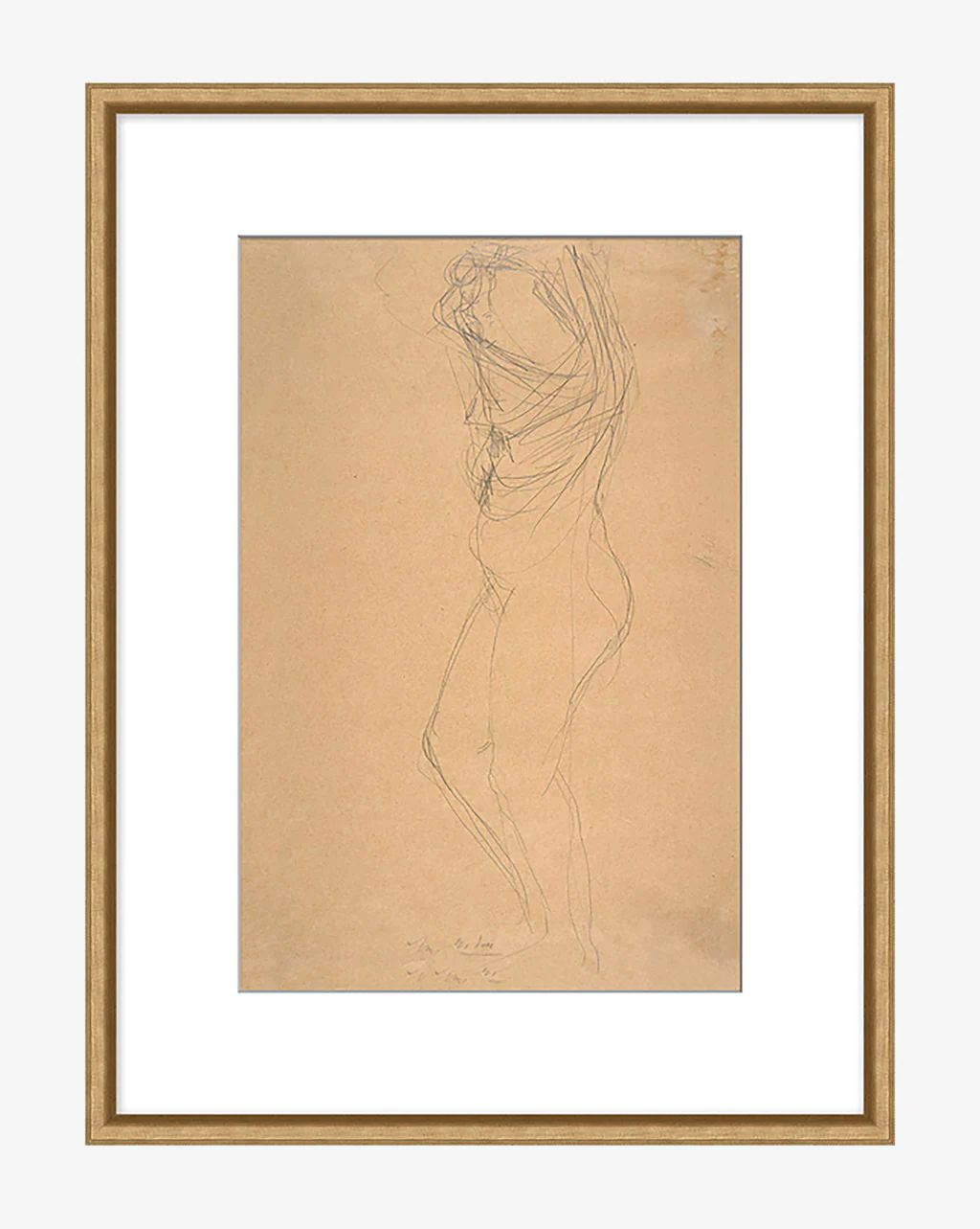 Sketched Figure | McGee & Co.