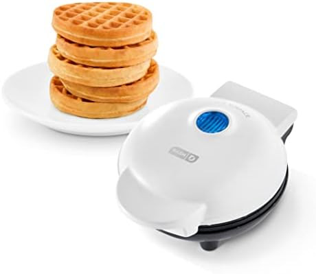 DASH Mini Maker for Individual Waffles, Hash Browns, Keto Chaffles with Easy to Clean, Non-Stick ... | Amazon (US)
