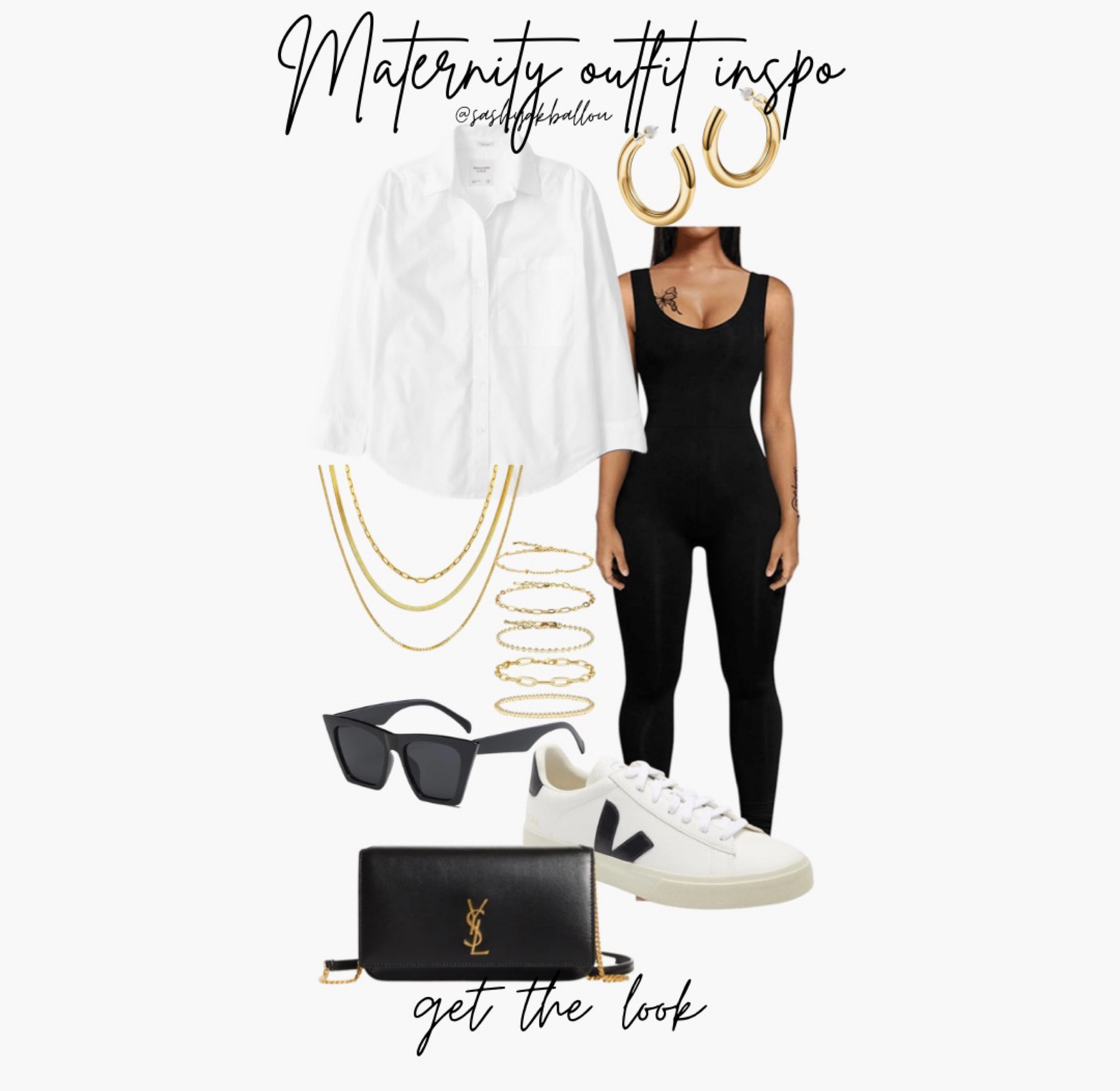 Maternity outfit inspo

Comfy and casual maternity look
Black Amazon jumpsuit 

#LTKbump #LTKstyletip