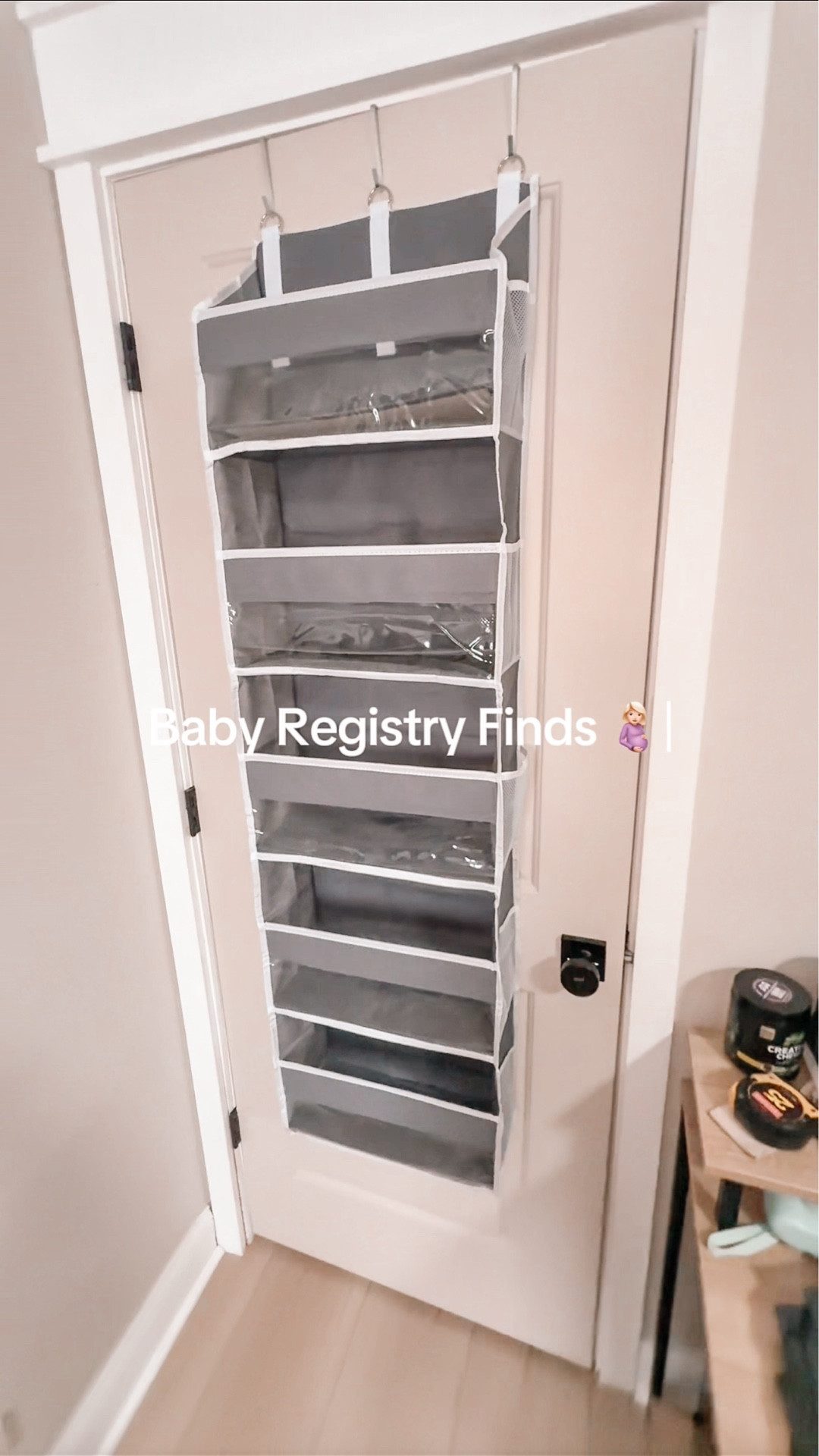 I’ll buy anything that gives me extra organization! #babyregistry #organization #nurseryfind 

#LTKBaby #LTKmomlife #LTKHome